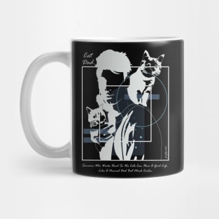 Cat dad version 5 Mug